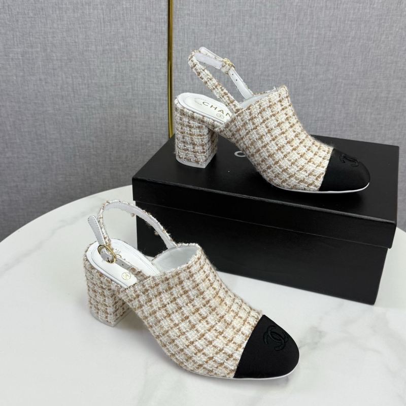 Ch**el heeled shoes